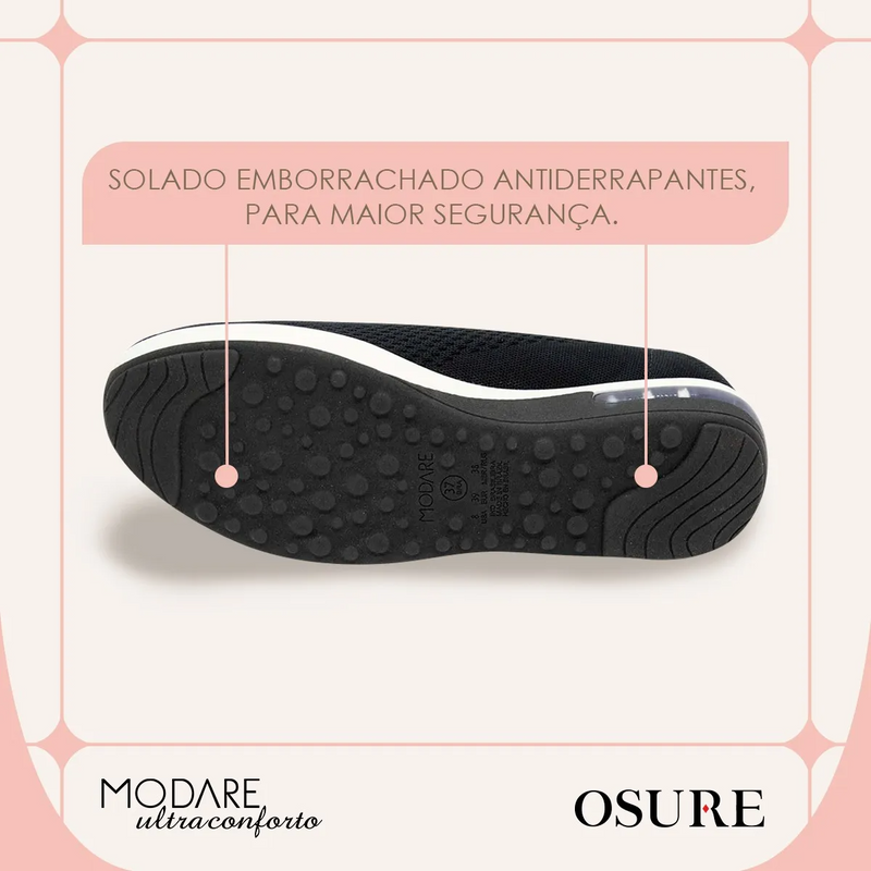 Tênis Ortopédico Modare Ultra Conforto™