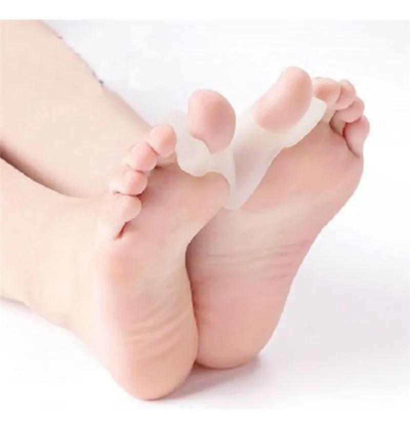 Separador de Dedos Ortopédico com Órtese em Gel Maculino e Feminino