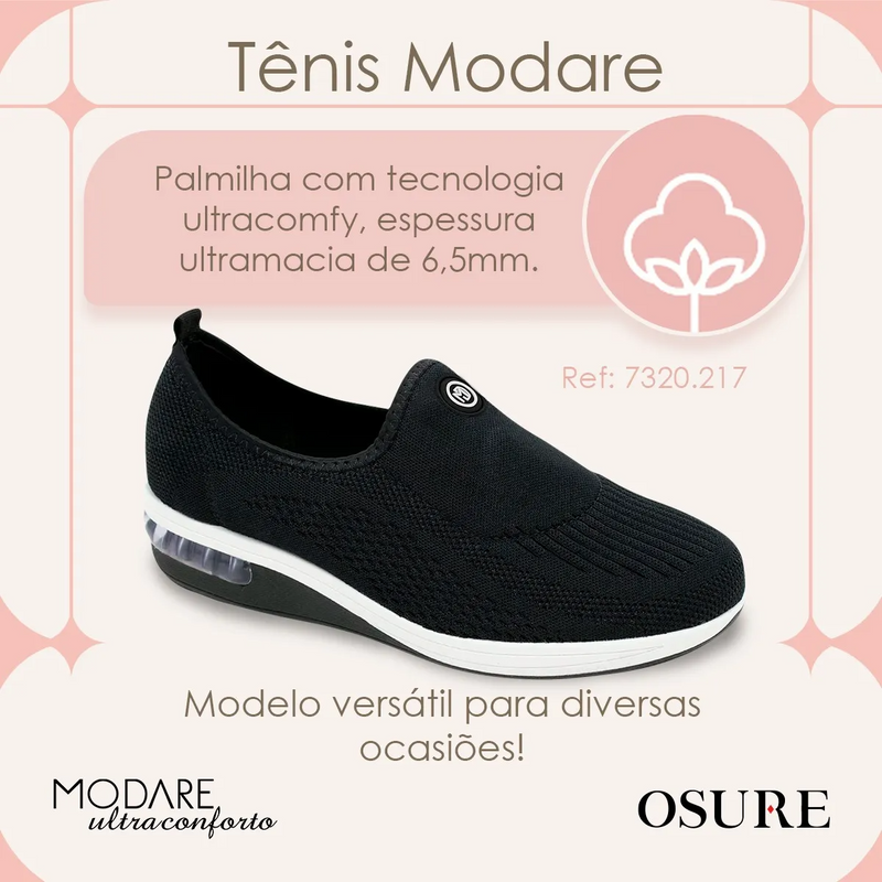 Tênis Ortopédico Modare Ultra Conforto™