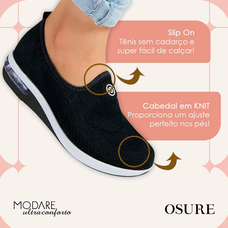 Tênis Ortopédico Modare Ultra Conforto™