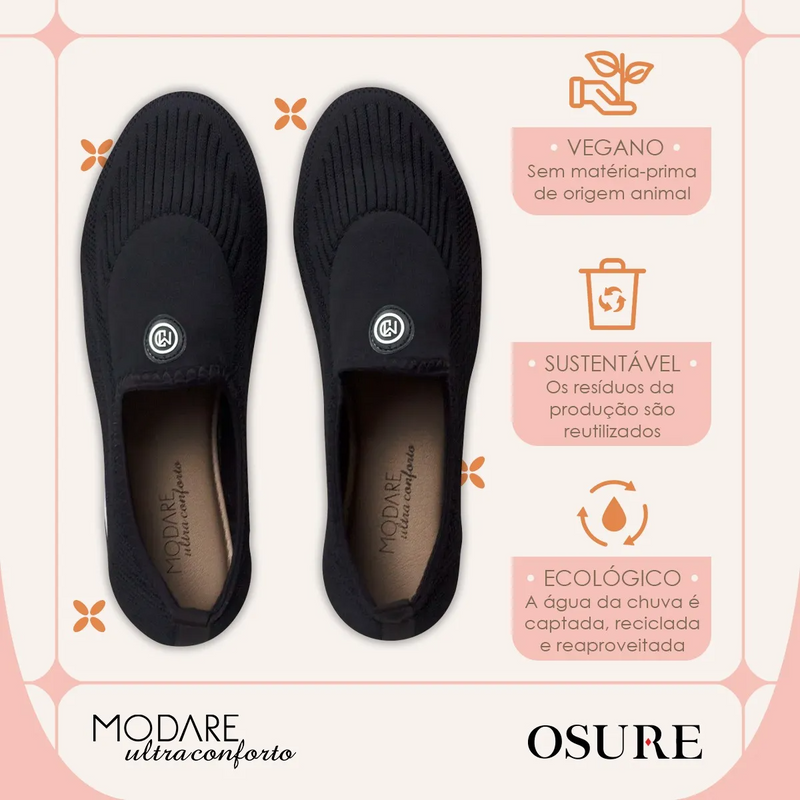 Tênis Ortopédico Modare Ultra Conforto™