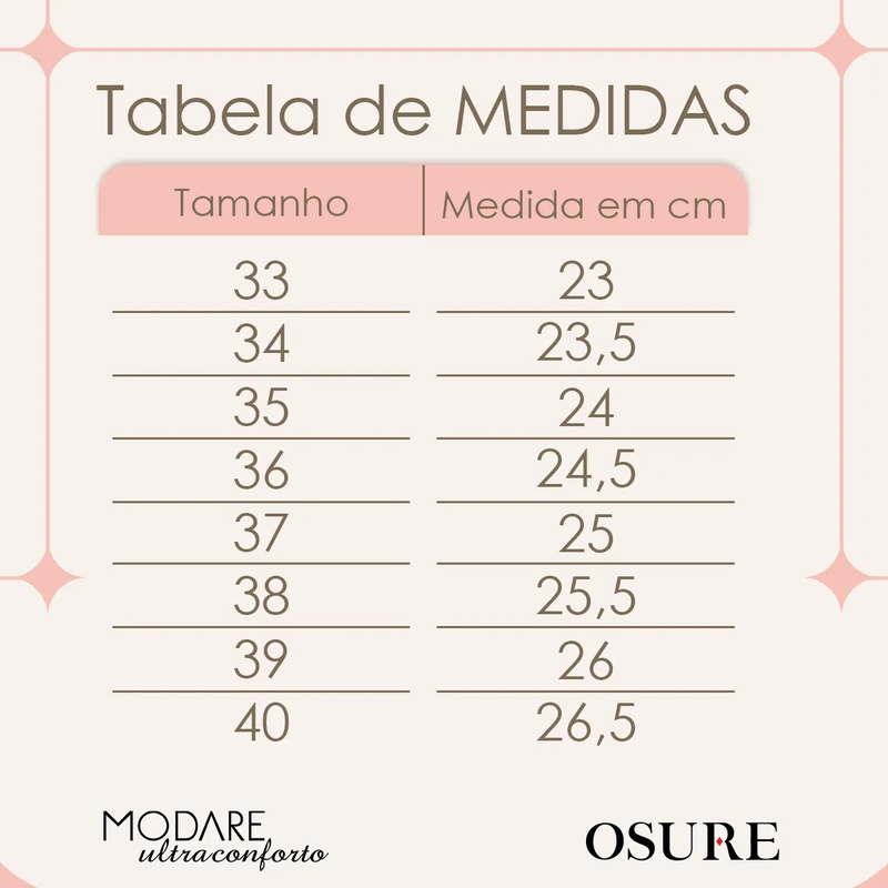 Tênis Ortopédico Modare Ultra Conforto™