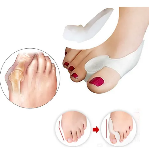 Separador de Dedos Ortopédico com Órtese em Gel Maculino e Feminino