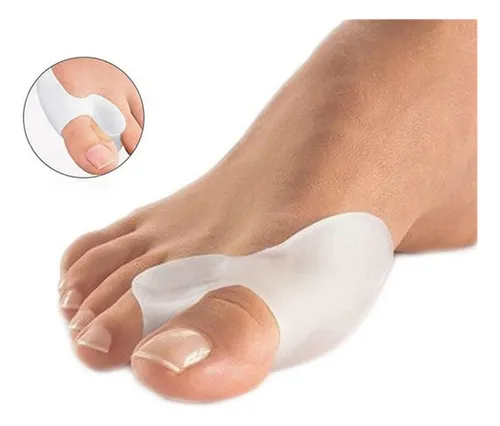 Separador de Dedos Ortopédico com Órtese em Gel Maculino e Feminino