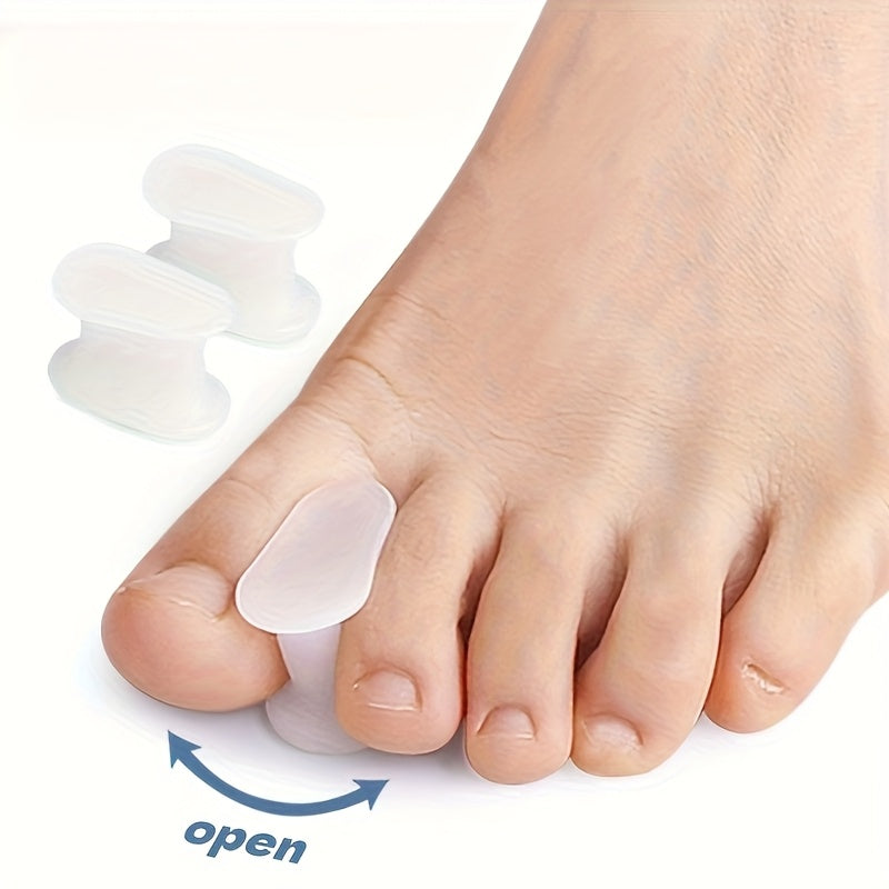 Separador de Dedos em Silicone Ultramacio Masculino e Feminino
